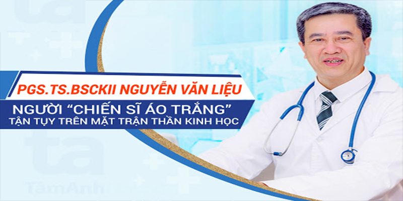 PGS.TS.BS Nguyễn Văn Liệu của bệnh viện Bạch Mai