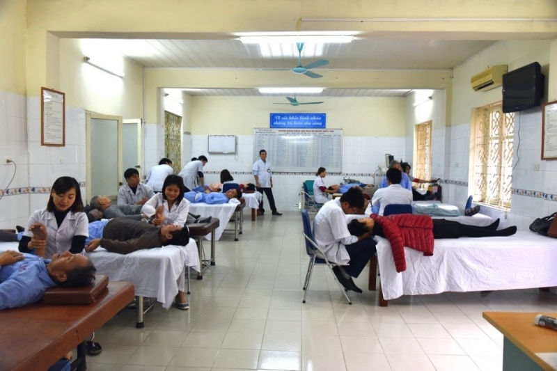 Trung tâm phục hồi chức năng bệnh viện Bạch Mai