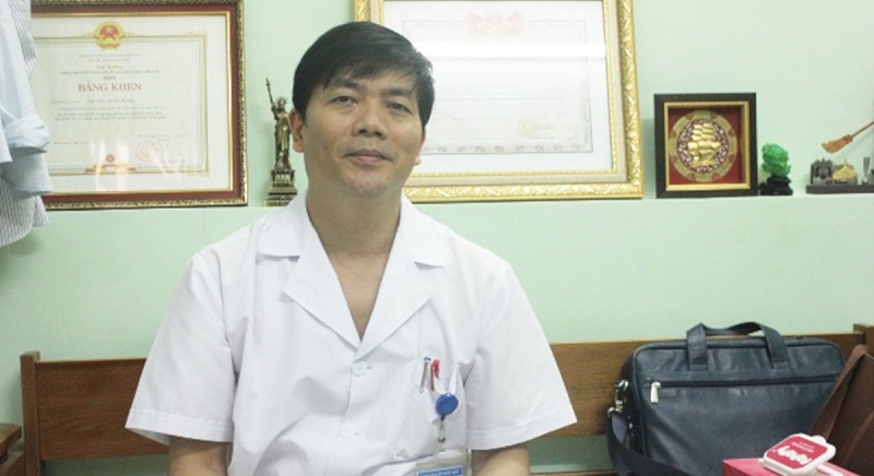 Bác sĩ chữa trĩ nổi tiếng ở Hà Nội - Phó Giáo sư, Tiến sĩ Nguyễn Xuân Hùng