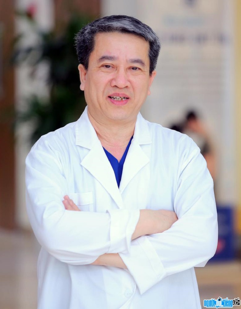 Phó Giáo sư. Tiến sĩ. Bác sĩ Nguyễn Văn Liệu