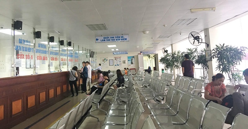 Bệnh viện Nội tiết Trung Ương: Cần lưu ý gì khi đi khám ở đây? 4 Khu làm thủ tục khám bệnh của bệnh viện nội tiết trung ương