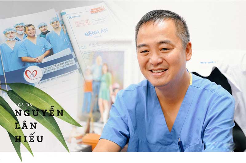 Phó Giáo sư, Tiến sĩ Nguyễn Lân Hiếu - phó Giám đốc bệnh viện đại học y hà nội