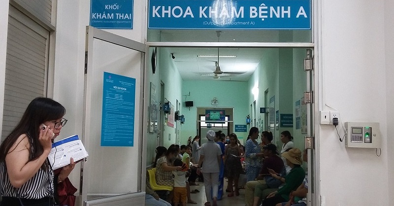 Khu A - bệnh viện Hùng Vương
