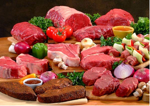 Các loại thịt đỏ, kê gà tác dụng kích thích tinh trùng phát triển di chuyển nhanh hơn Các loại thịt đỏ, kê gà tác dụng kích thích tinh trùng phát triển di chuyển nhanh hơn