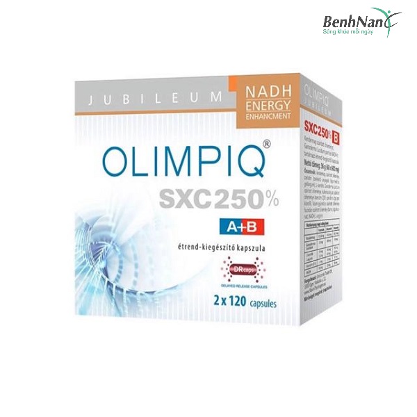 TOP 10 thuốc trị tiểu đường hiệu quả tốt nhất 2020 hiện nay 2 Olimpiq SXC 250% SL – viên uống tăng sinh tế bào gốc nội sinh của Hungary