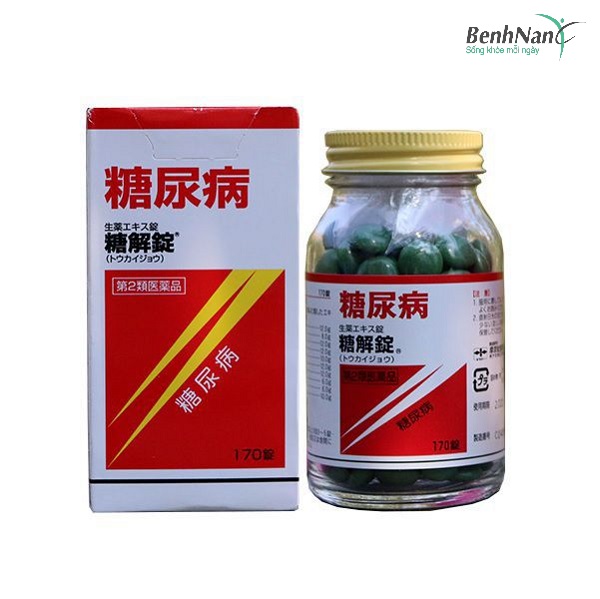 TOP 10 thuốc trị tiểu đường hiệu quả tốt nhất 2020 hiện nay 4 Viên uống Tokaijyo 370 viên của Nhật Bản
