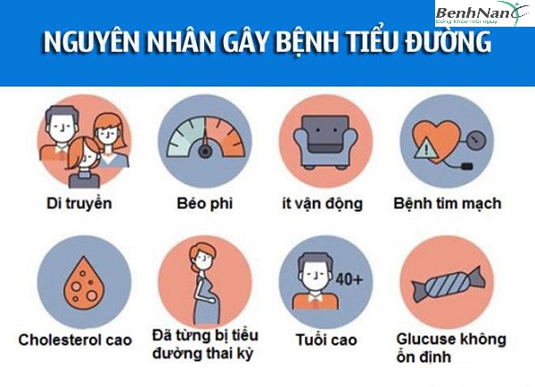 Nguyên nhân gây bệnh tiểu đường tuýp 1