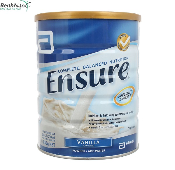 Bệnh tiểu đường uống sữa Ensure được không? Nên uống như thế nào? 1 Tiểu đường uống sữa ensure được không