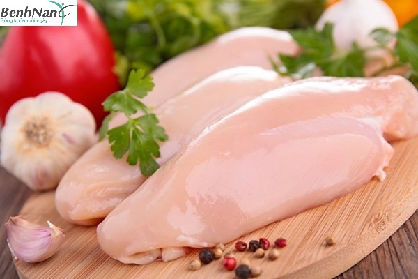 Bị tiểu đường thai kỳ ăn thịt bò được không? Nên ăn như thế nào? 3 Tiểu đường thai kỳ ăn thịt gà