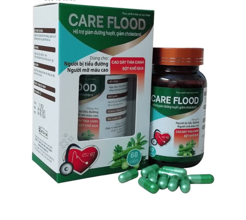 Care flood hỗ trợ chữa tiểu đượng hiệu quả